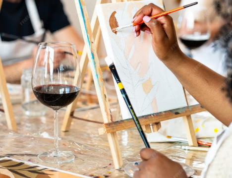 Sip and Paint