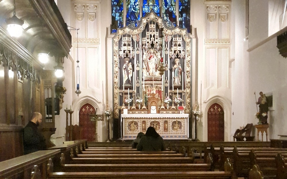 You are currently viewing St Saviour’s Church