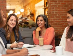 Women's prayer group