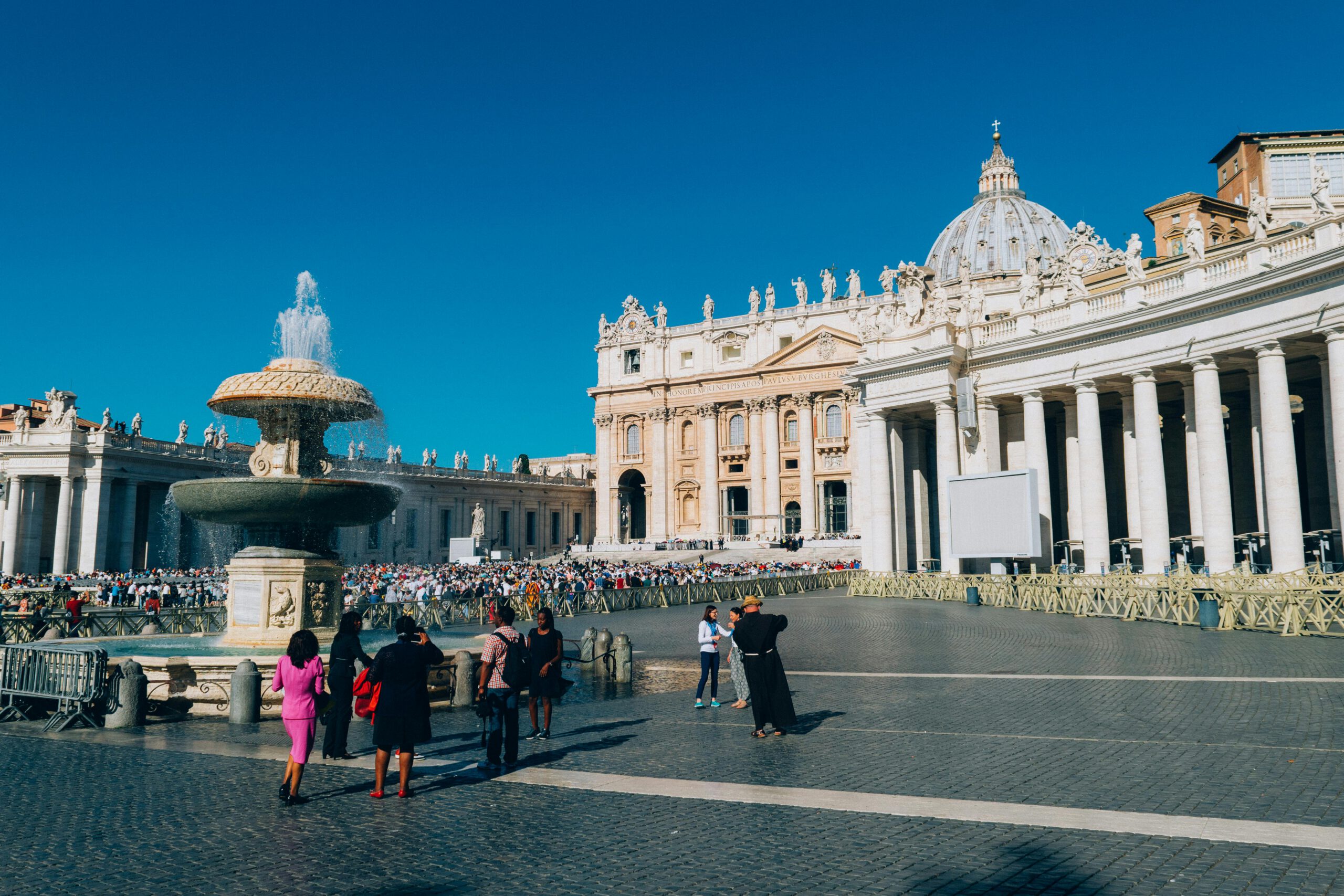 Clifton Diocese Pilgrimage to Rome