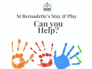Stay & Play – volunteers needed