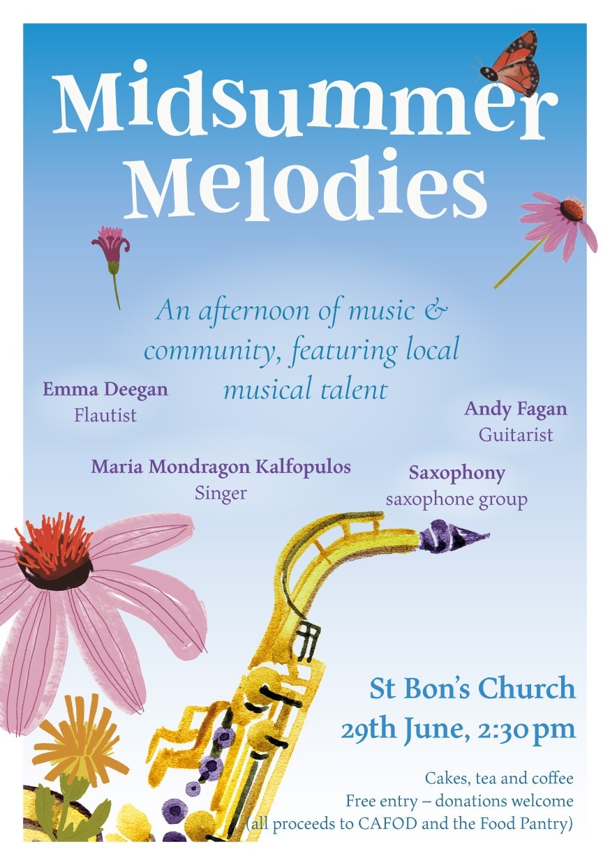 Read more about the article Informal Sociable Summer Matinee Concert
