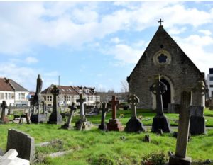 Ground Maintenance at Holy Souls Cemetary