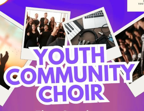 Community Youth Choir: Sing, worship, connect