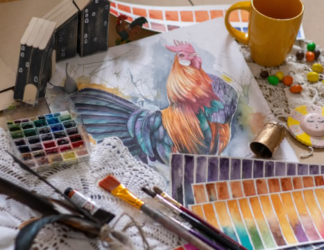 Arts & Crafts Afternoon for Catholic Women