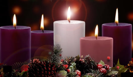 Read more about the article Family Advent Wreath Blessing